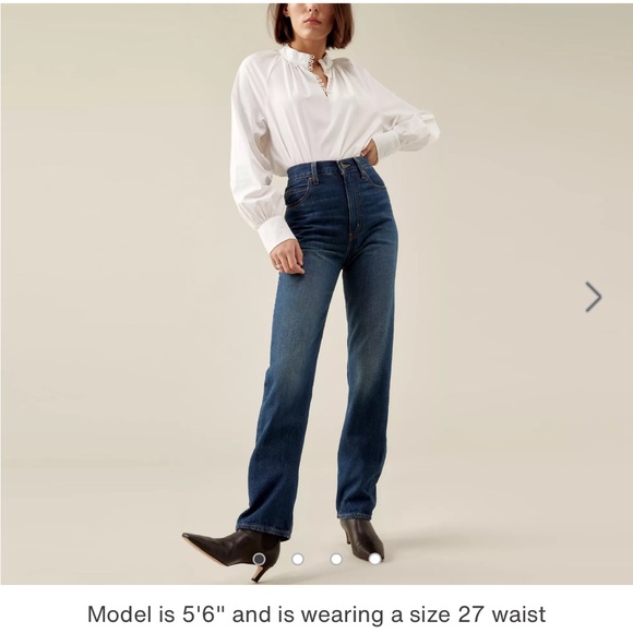 Levi’s 70s High Slim Straight Denim Jeans - Picture 2 of 5